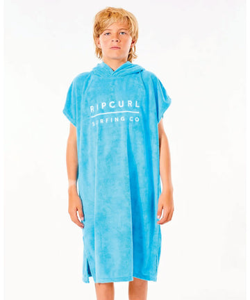 Rip Curl Hooded Towel-Boy - Blue